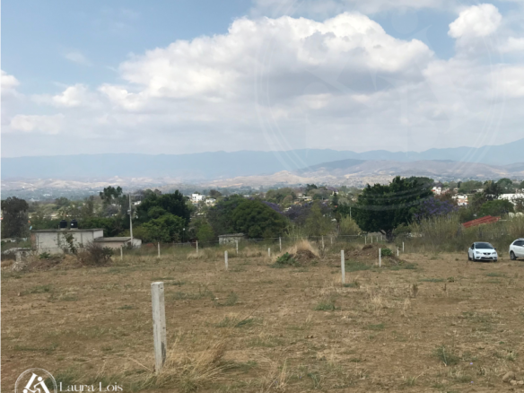 Terreno en San Sebastián Etla